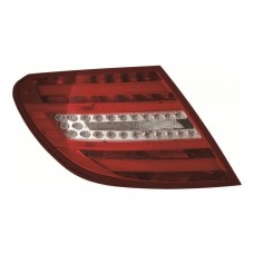 Mercedes C-Class 2011-2014 (Clear Indicator) LED Rear Light Unit Passenger Side